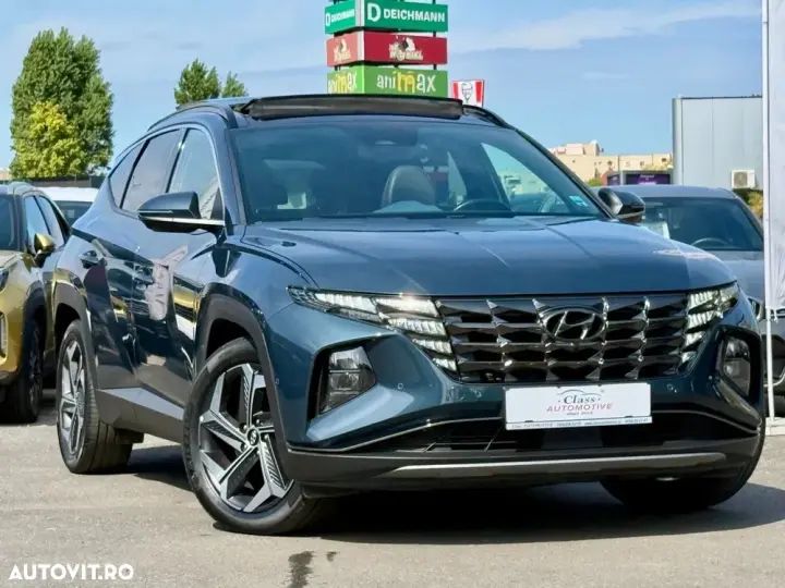Hyundai Tucson 1.6 l 215 CP 4WD 6AT HEV Luxury