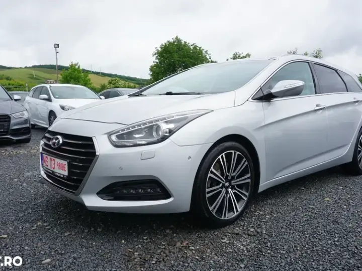 Hyundai i40 1.7 CRDI CW ISG Supreme+