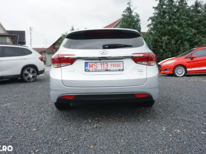 Hyundai i40 1.7 CRDI CW ISG Supreme+
