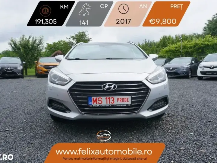 Hyundai i40 1.7 CRDI CW ISG Supreme+