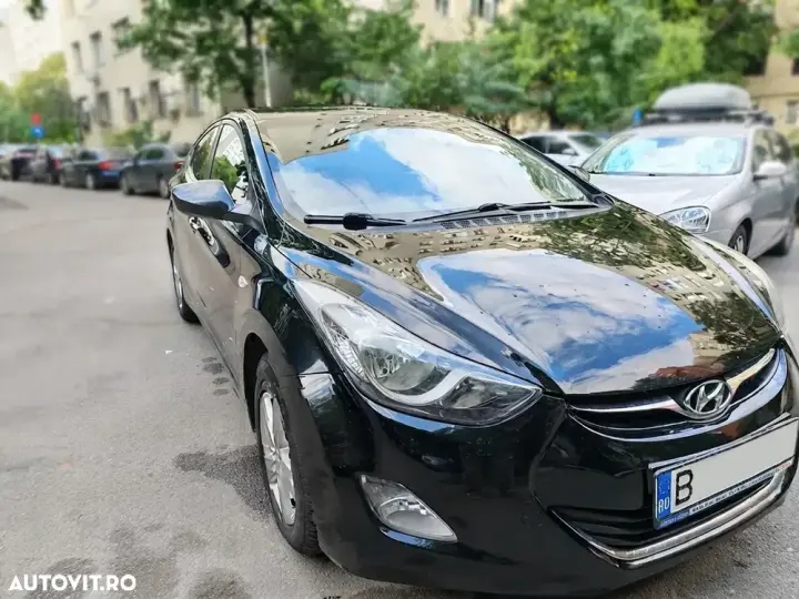 Hyundai Elantra V 1.6 MPi Highway Heat+