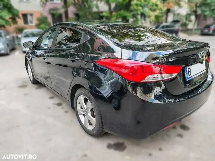 Hyundai Elantra V 1.6 MPi Highway Heat+