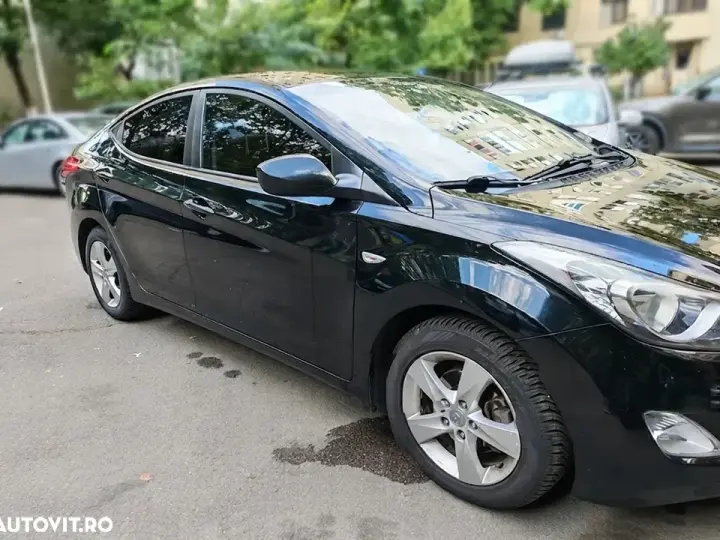 Hyundai Elantra V 1.6 MPi Highway Heat+