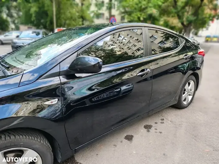 Hyundai Elantra V 1.6 MPi Highway Heat+