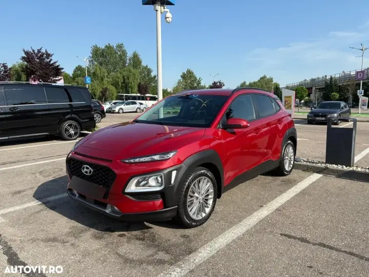Hyundai Kona 1.6 CRDi 4WD 7DCT Luxury