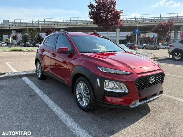 Hyundai Kona 1.6 CRDi 4WD 7DCT Luxury