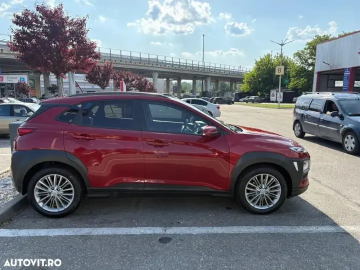 Hyundai Kona 1.6 CRDi 4WD 7DCT Luxury