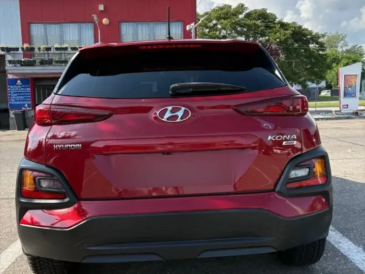 Hyundai Kona 1.6 CRDi 4WD 7DCT Luxury