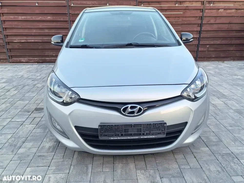 Hyundai i20 1.1 CRDi Comfort+ — imagine 3