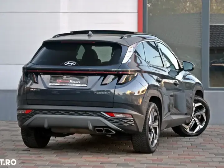 Hyundai Tucson IV 1.6 T-GDi HEV 2WD N Line