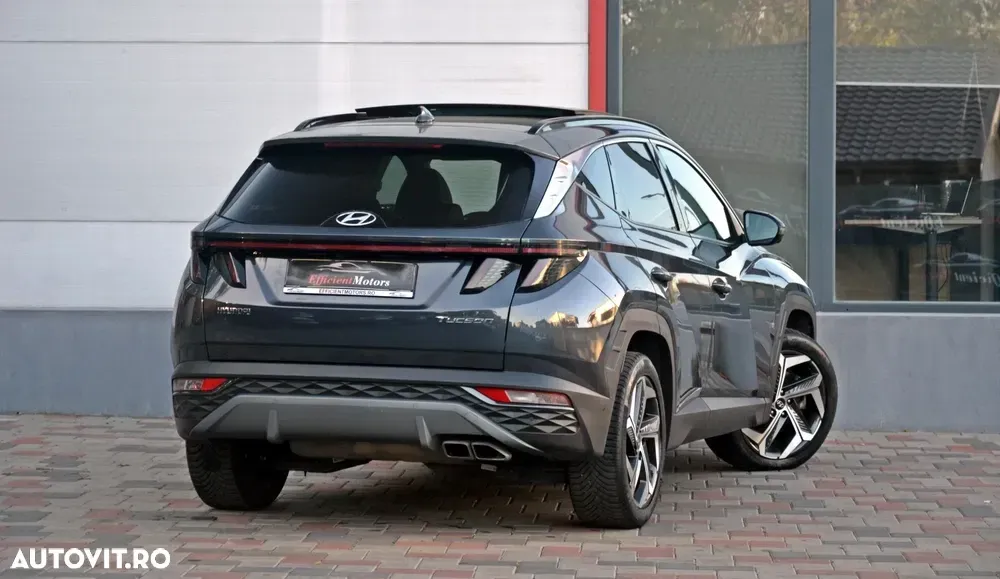 Hyundai Tucson IV 1.6 T-GDi HEV 2WD N Line — imagine 3