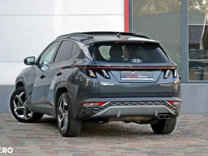 Hyundai Tucson IV 1.6 T-GDi HEV 2WD N Line