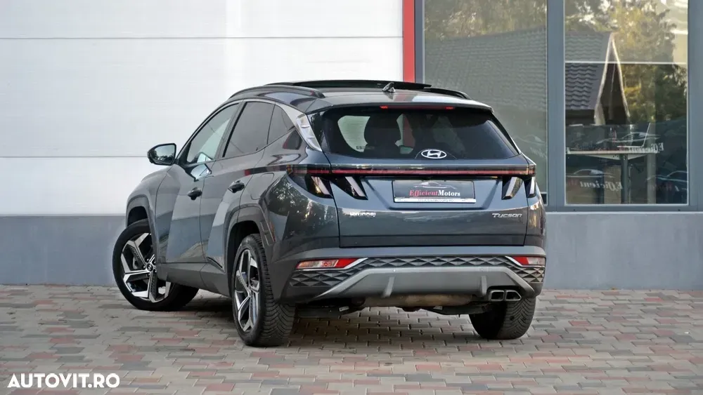 Hyundai Tucson IV 1.6 T-GDi HEV 2WD N Line — imagine 4