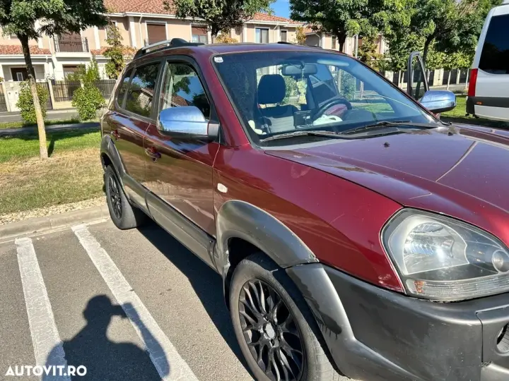 Hyundai Tucson I 2.0 CRDI 2WD GLS