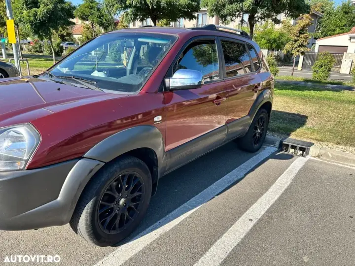 Hyundai Tucson I 2.0 CRDI 2WD GLS