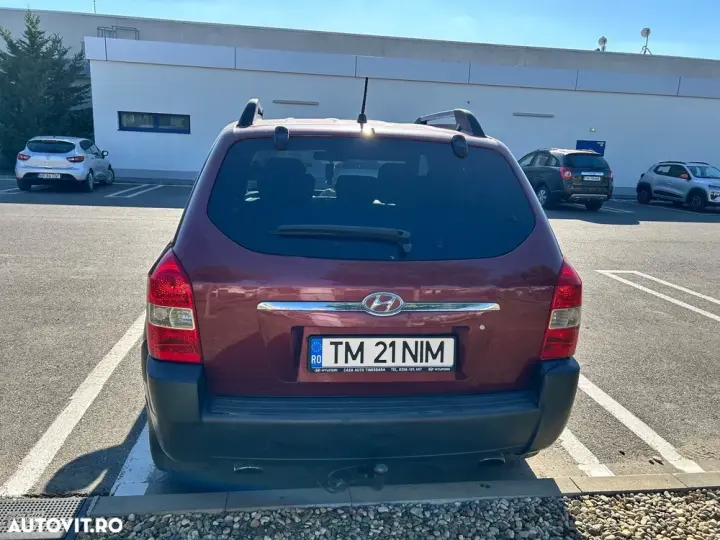 Hyundai Tucson I 2.0 CRDI 2WD GLS