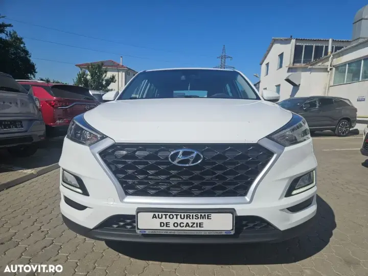 Hyundai Tucson III 1.6 GDI 2WD DCT Style