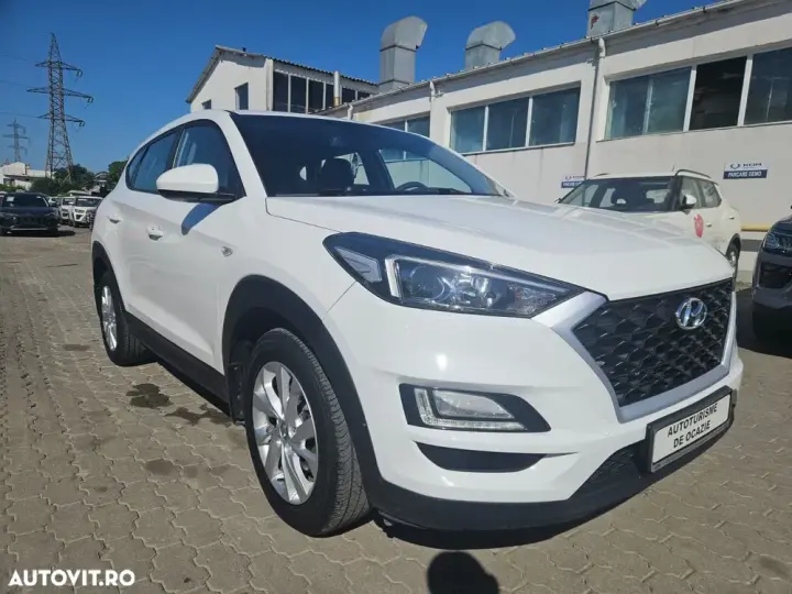 Hyundai Tucson III 1.6 GDI 2WD DCT Style