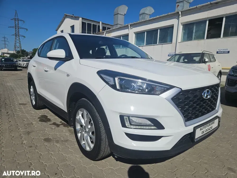 Hyundai Tucson III 1.6 GDI 2WD DCT Style — imagine 2