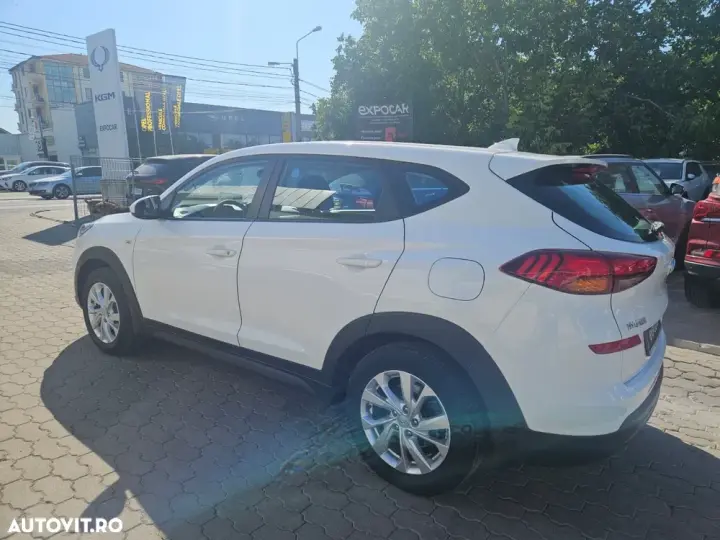Hyundai Tucson III 1.6 GDI 2WD DCT Style