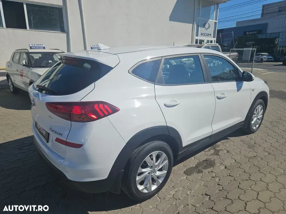 Hyundai Tucson III 1.6 GDI 2WD DCT Style — imagine 6