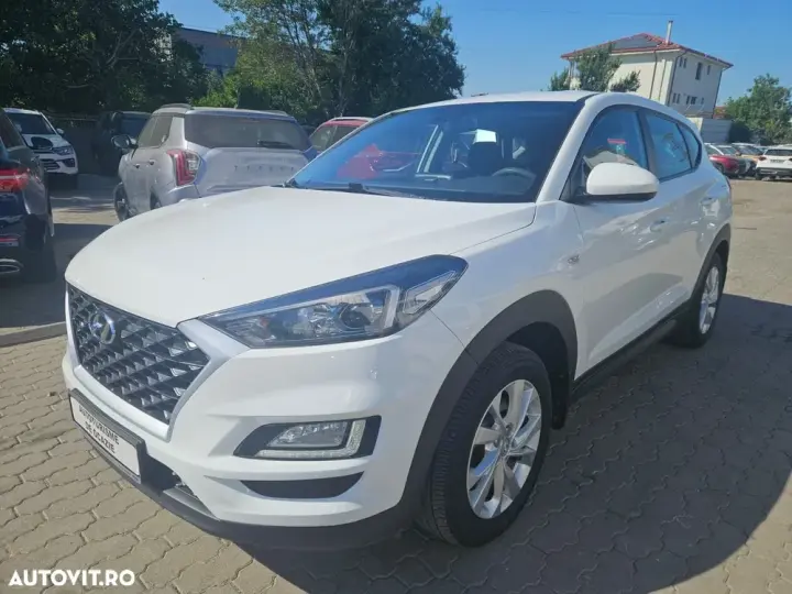 Hyundai Tucson III 1.6 GDI 2WD DCT Style
