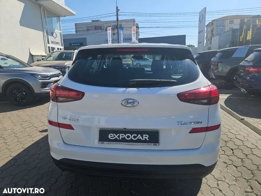 Hyundai Tucson III 1.6 GDI 2WD DCT Style — imagine 4