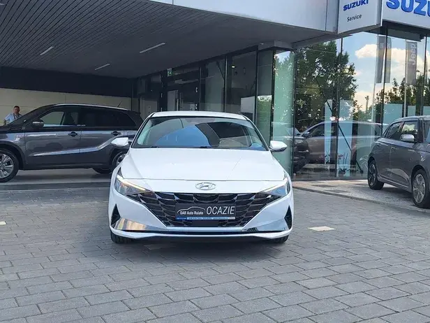 Hyundai Elantra 1.6 l 123 CP CVT Highway