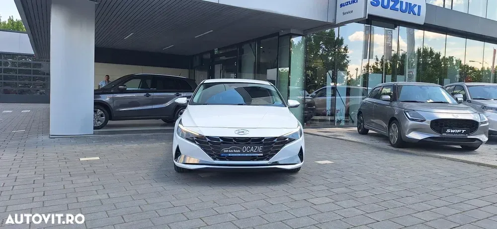 Hyundai Elantra 1.6 l 123 CP CVT Highway — imagine 2