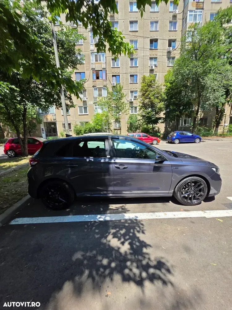 Hyundai i30 III 1.4 T-GDi 140CP 5DR 7DCT Exclusive — imagine 4