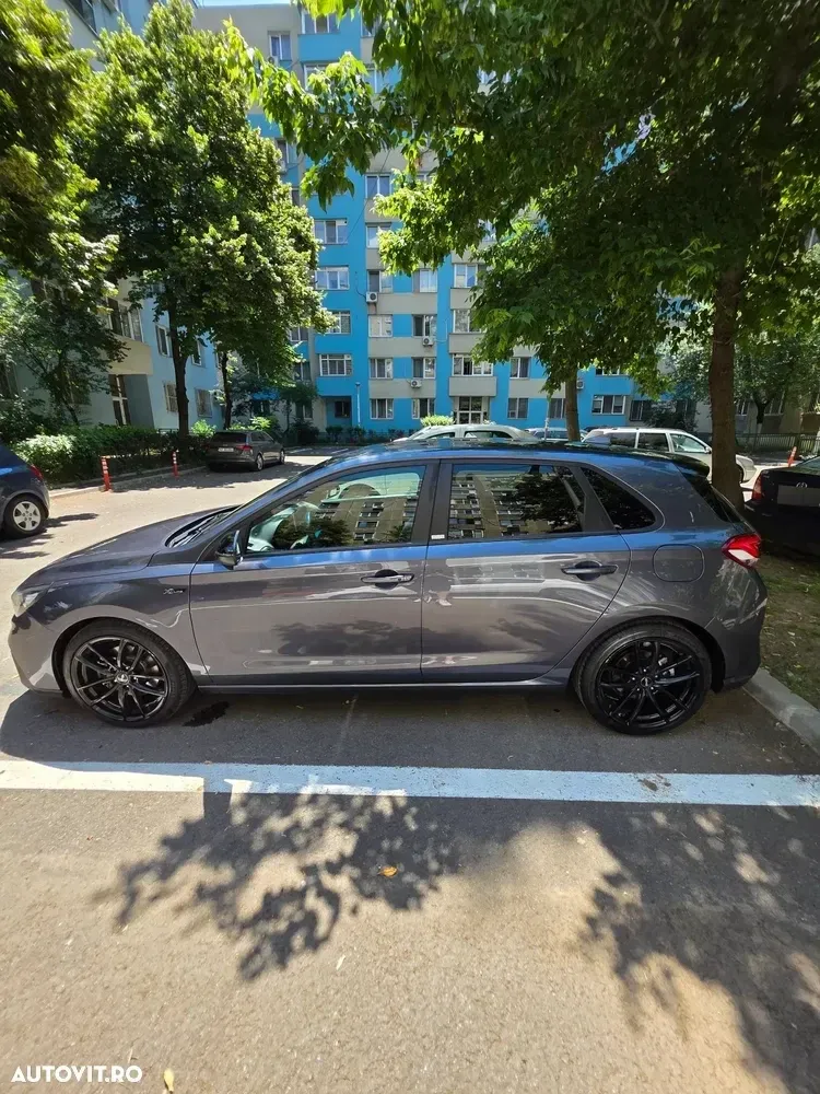 Hyundai i30 III 1.4 T-GDi 140CP 5DR 7DCT Exclusive — imagine 5