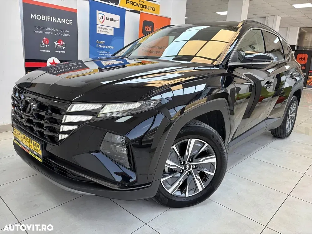 Hyundai Tucson IV 1.6 T-GDi 4WD DCT N Line — imagine 2