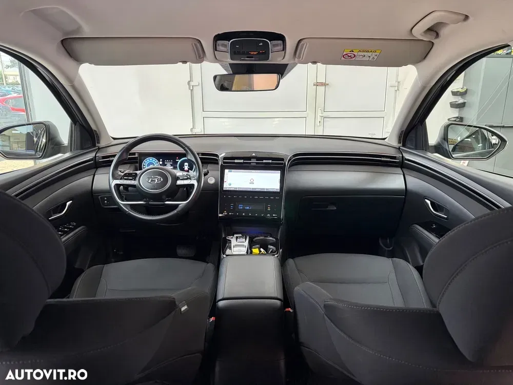 Hyundai Tucson IV 1.6 T-GDi 4WD DCT N Line — imagine 6