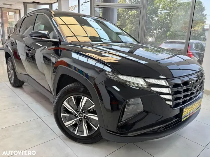 Hyundai Tucson IV 1.6 T-GDi 4WD DCT N Line