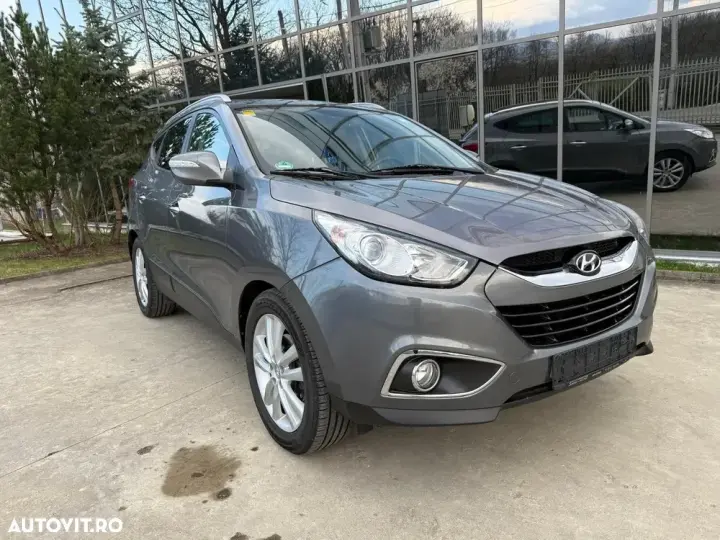 Hyundai ix35 2.0 CRDI 4WD Automatik Style