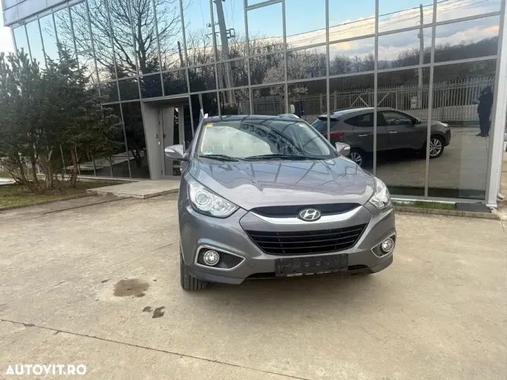 Hyundai ix35 2.0 CRDI 4WD Automatik Style