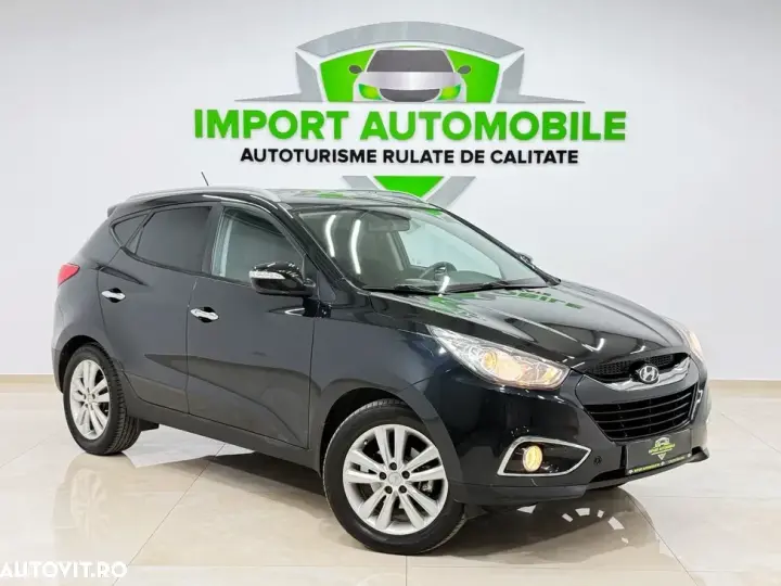Hyundai ix35 2.0 CRDI 4WD Style