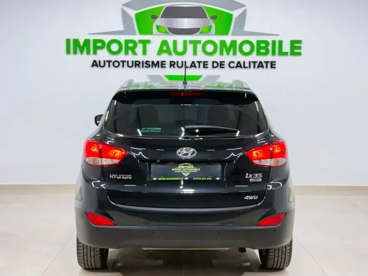 Hyundai ix35 2.0 CRDI 4WD Style