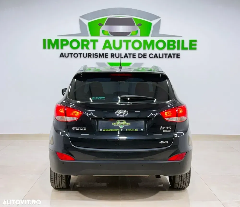 Hyundai ix35 2.0 CRDI 4WD Style — imagine 4