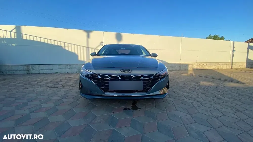 Hyundai Elantra 1.6 l 123 CP 6MT Exclusive — imagine 2