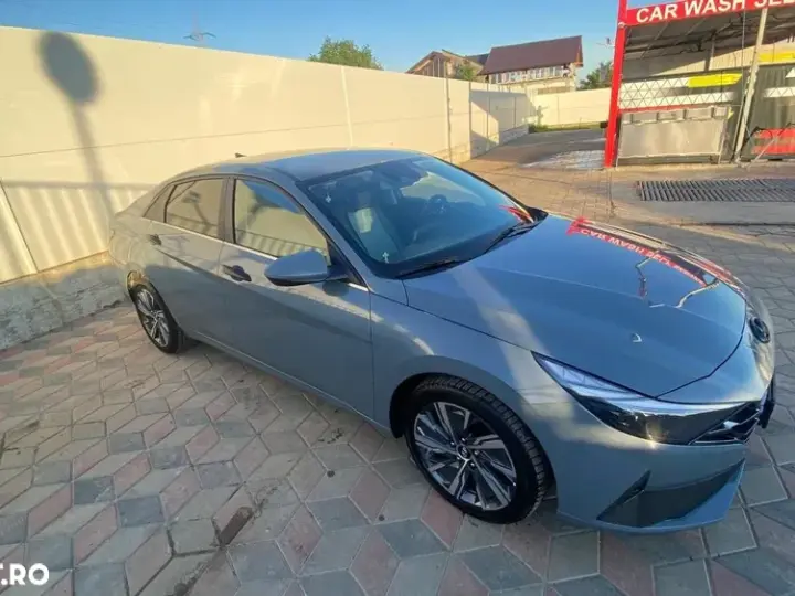 Hyundai Elantra 1.6 l 123 CP 6MT Exclusive