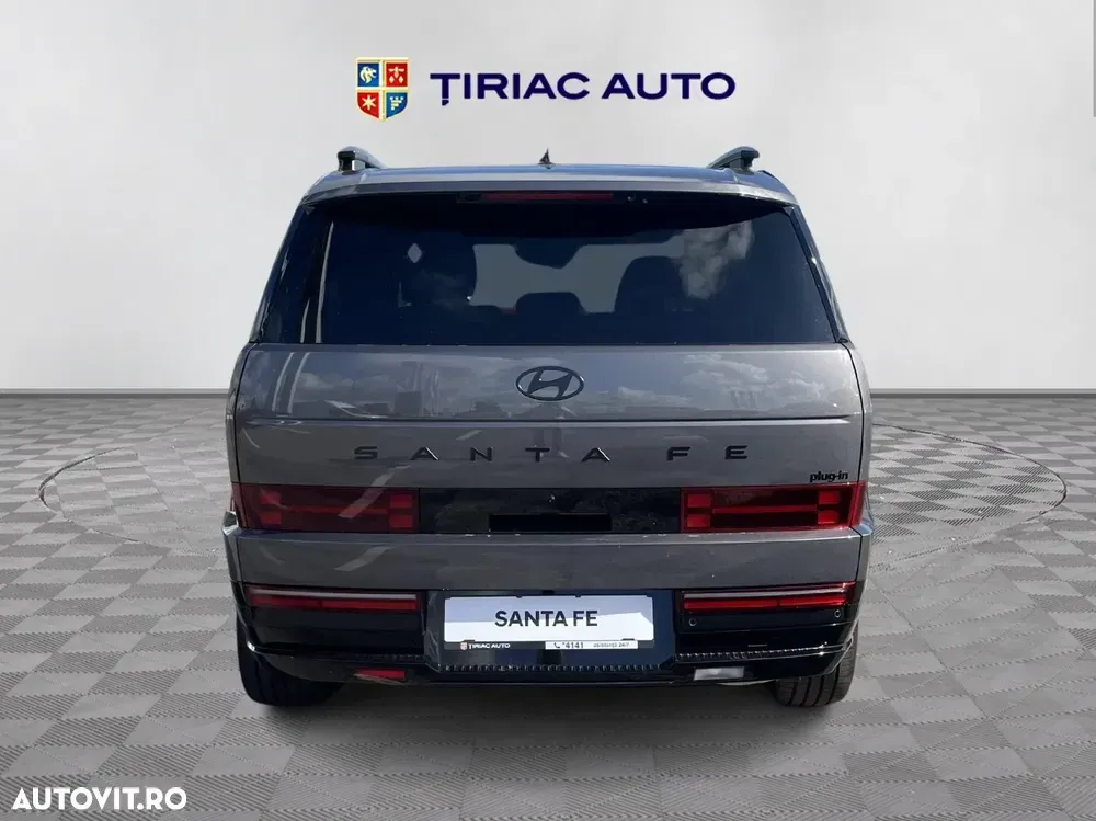 Hyundai Santa Fe 1.6 l 252 CP 4WD 6AT 7 locuri PHEV Calligraphy — imagine 4