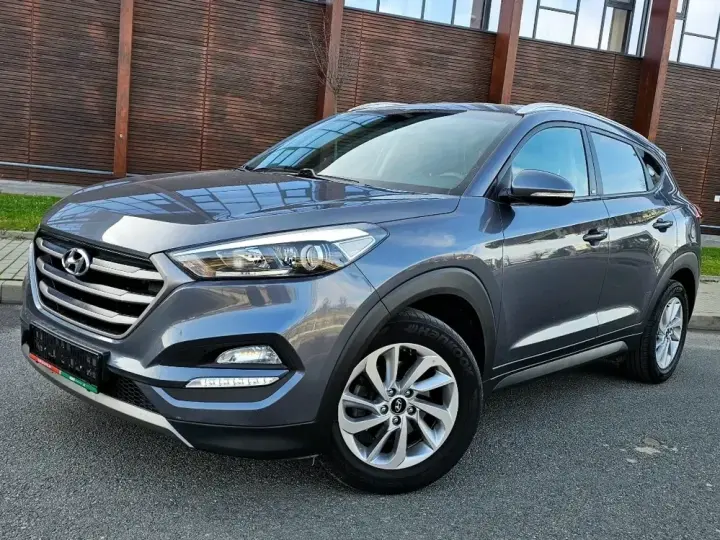 Hyundai Tucson blue 1.7 CRDi 2WD DCT Premium