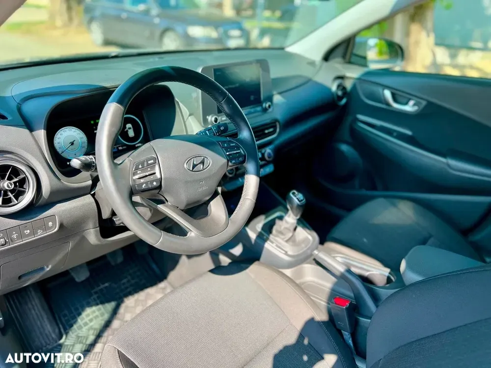 Hyundai Kona 1.0 T-GDI 120 CP 6MT 2WD Comfort — imagine 4