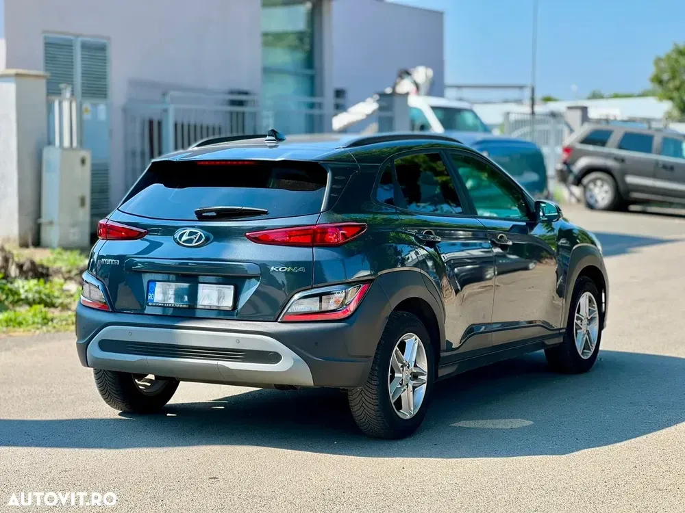 Hyundai Kona 1.0 T-GDI 120 CP 6MT 2WD Comfort — imagine 2