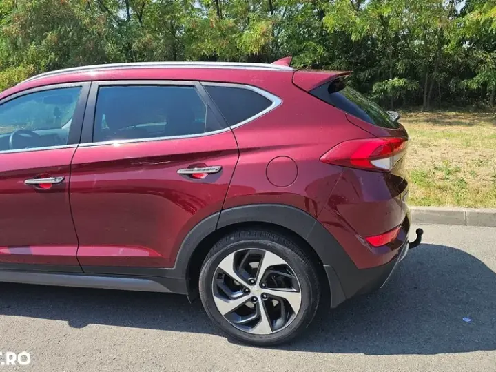 Hyundai Tucson 1.6 T-GDi 4WD 7DCT Premium+