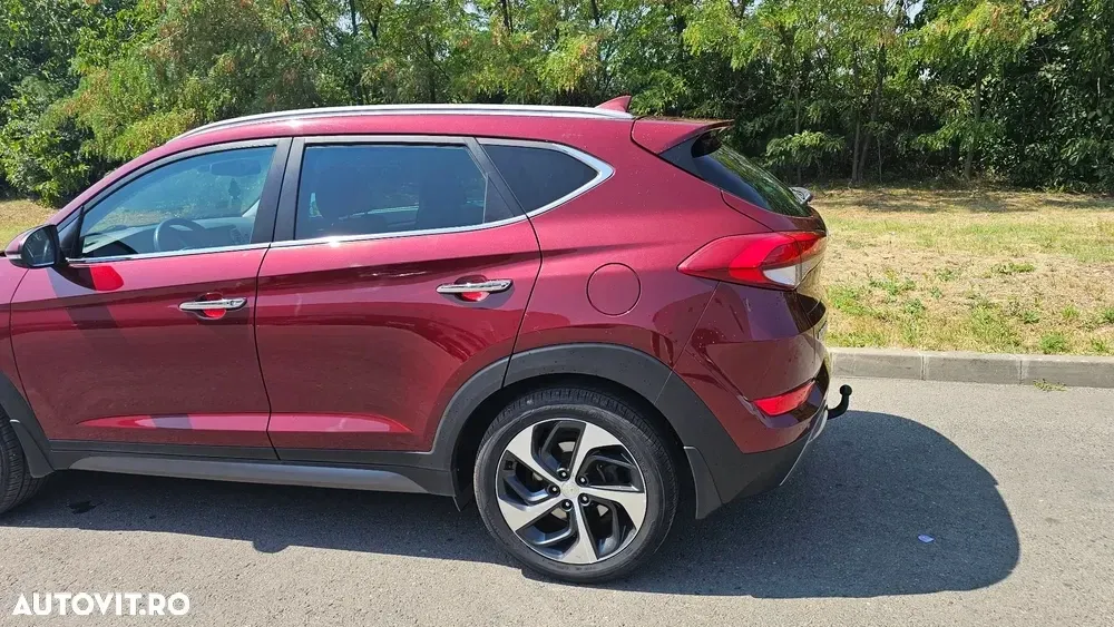 Hyundai Tucson 1.6 T-GDi 4WD 7DCT Premium+ — imagine 5