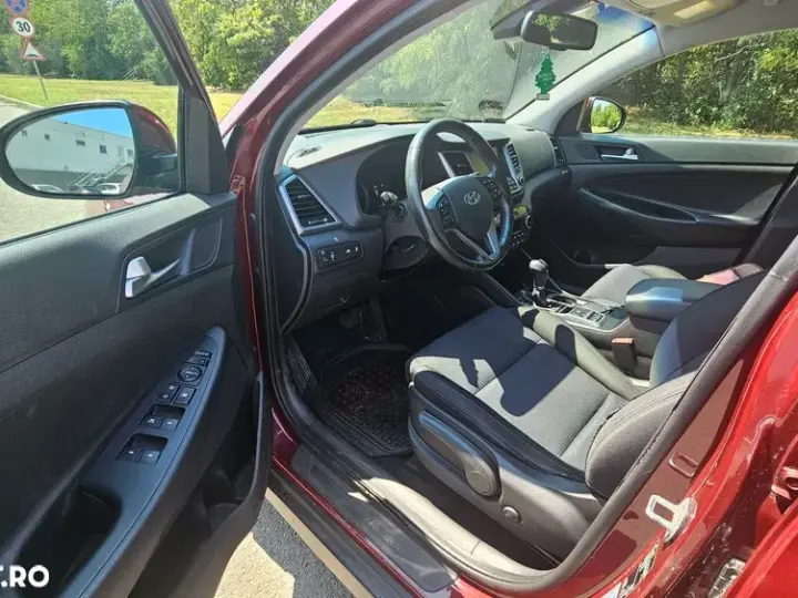 Hyundai Tucson 1.6 T-GDi 4WD 7DCT Premium+