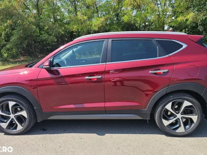 Hyundai Tucson 1.6 T-GDi 4WD 7DCT Premium+