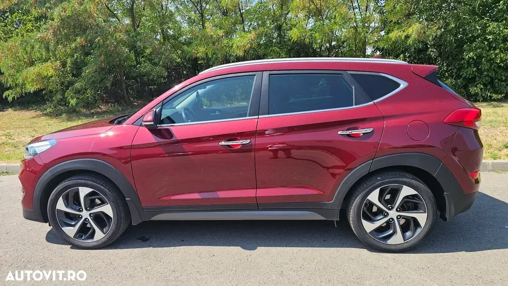Hyundai Tucson 1.6 T-GDi 4WD 7DCT Premium+ — imagine 4